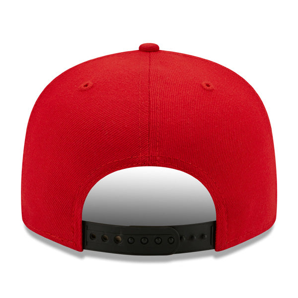 Kansas City Chiefs New Era NFL THROWBACK STRIKE 9Fifty Snapback Hat -Red