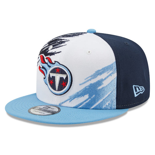 Tennessee Titans New Era NFL SPLATTER 9Fifty Snapback Hat