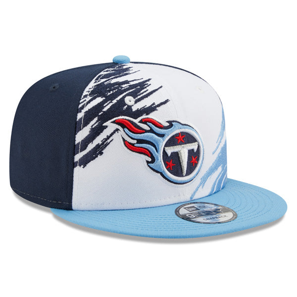 Tennessee Titans New Era NFL SPLATTER 9Fifty Snapback Hat