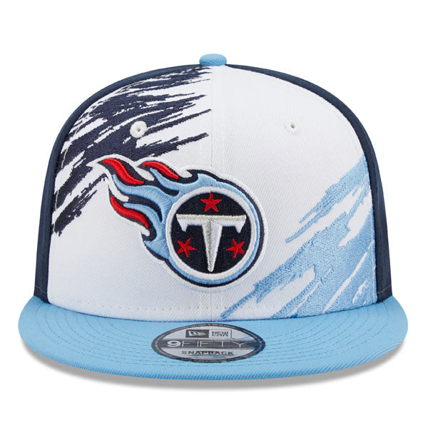 Tennessee Titans New Era NFL SPLATTER 9Fifty Snapback Hat