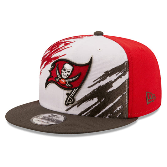 Tampa Bay Buccaneers New Era NFL SPLATTER 9Fifty Snapback Hat
