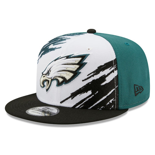 Philadelphia Eagles New Era NFL SPLATTER 9Fifty Snapback Hat