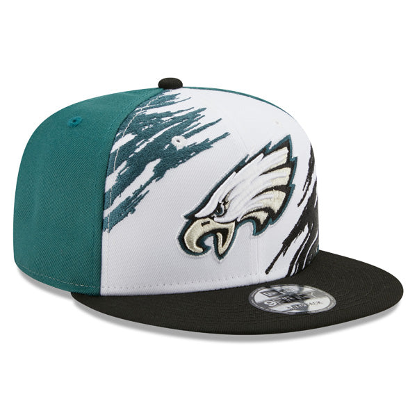 Philadelphia Eagles New Era NFL SPLATTER 9Fifty Snapback Hat