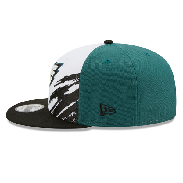 Philadelphia Eagles New Era NFL SPLATTER 9Fifty Snapback Hat