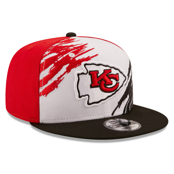 Kansas City Chiefs New Era NFL SPLATTER 9Fifty Snapback Hat