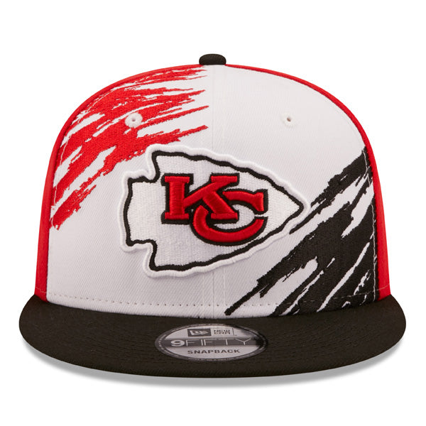 Kansas City Chiefs New Era NFL SPLATTER 9Fifty Snapback Hat