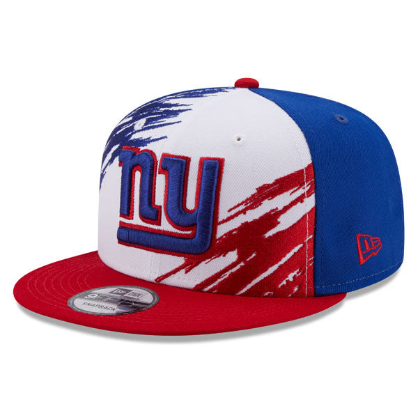 New York Giants New Era NFL SPLATTER 9Fifty Snapback Hat