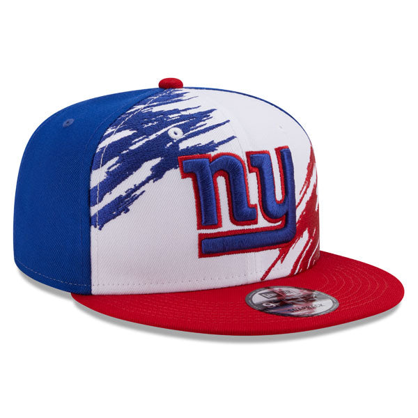 New York Giants New Era NFL SPLATTER 9Fifty Snapback Hat