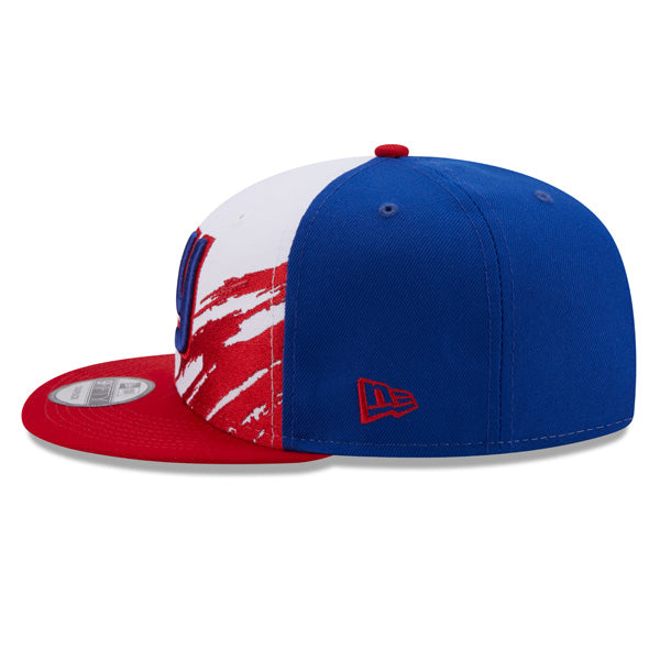 New York Giants New Era NFL SPLATTER 9Fifty Snapback Hat