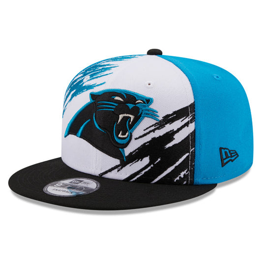 Carolina Panthers New Era NFL SPLATTER 9Fifty Snapback Hat