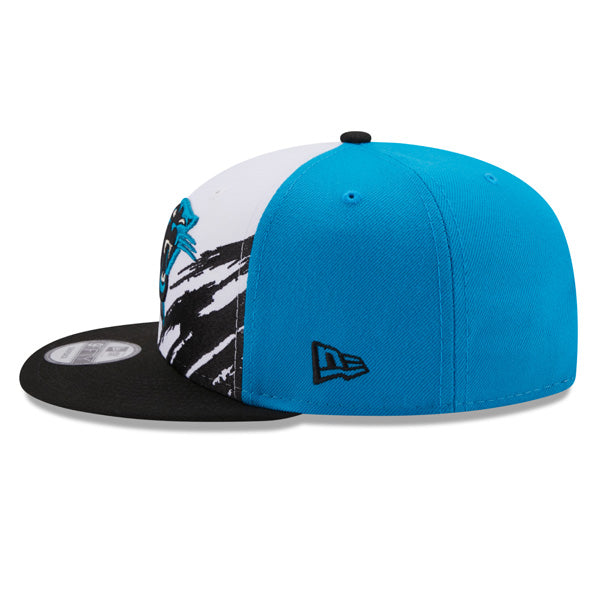 Carolina Panthers New Era NFL SPLATTER 9Fifty Snapback Hat