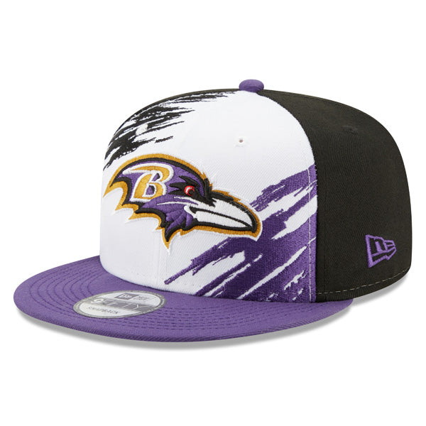 Baltimore Ravens New Era NFL SPLATTER 9Fifty Snapback Hat