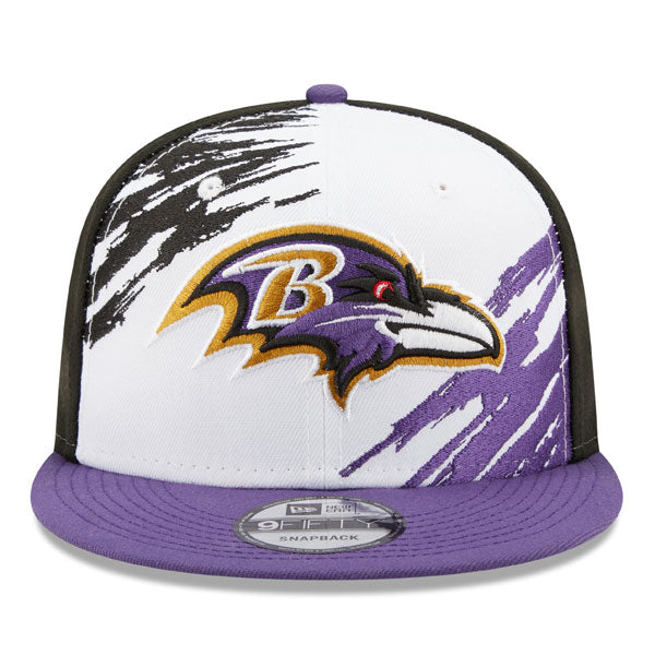 Baltimore Ravens New Era NFL SPLATTER 9Fifty Snapback Hat