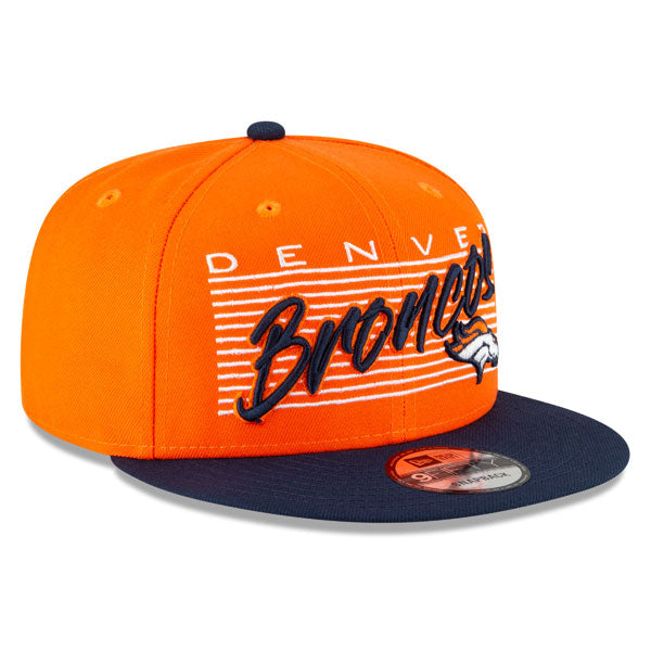 Denver Broncos New Era RETRO GRILL 9Fifty Snapback NFL Hat