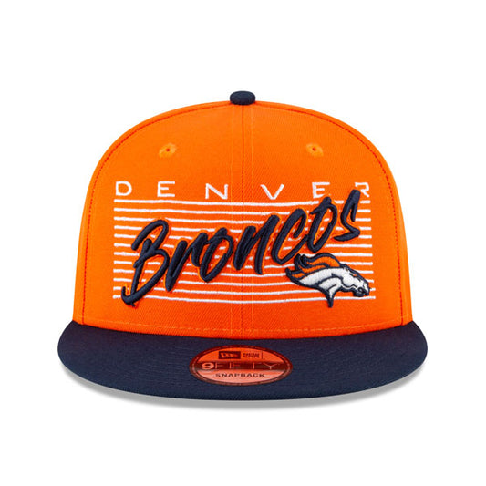 Denver Broncos New Era RETRO GRILL 9Fifty Snapback NFL Hat