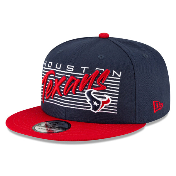 Houston Texans New Era RETRO GRILL 9Fifty Snapback NFL Hat