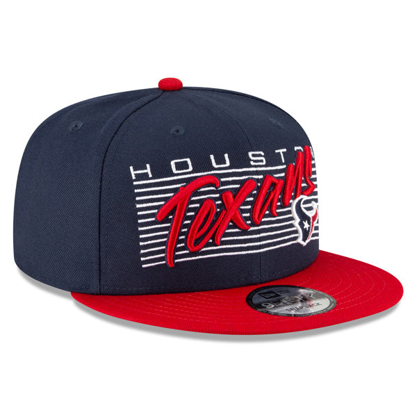 Houston Texans New Era RETRO GRILL 9Fifty Snapback NFL Hat
