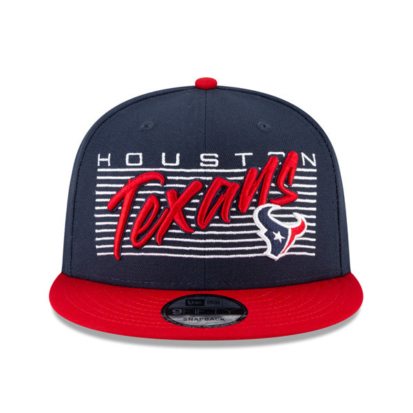 Houston Texans New Era RETRO GRILL 9Fifty Snapback NFL Hat