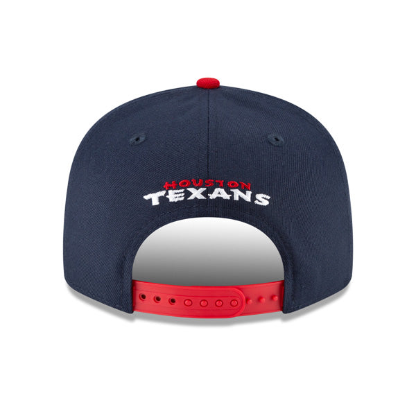 Houston Texans New Era RETRO GRILL 9Fifty Snapback NFL Hat