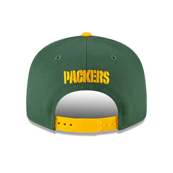 Green Bay Packers New Era RETRO GRILL 9Fifty Snapback NFL Hat