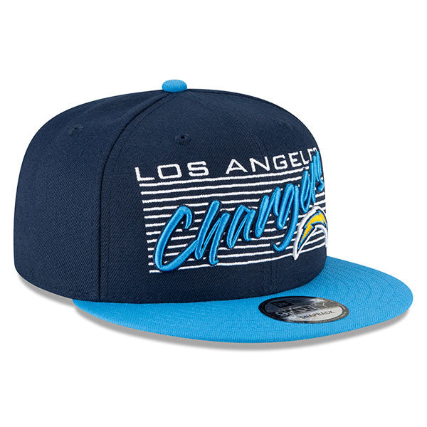 Los Angeles Chargers New Era RETRO GRILL 9Fifty Snapback NFL Hat