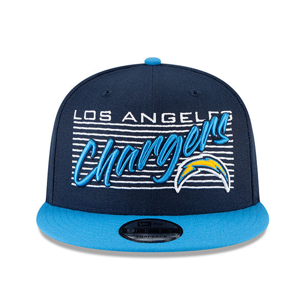 Los Angeles Chargers New Era RETRO GRILL 9Fifty Snapback NFL Hat