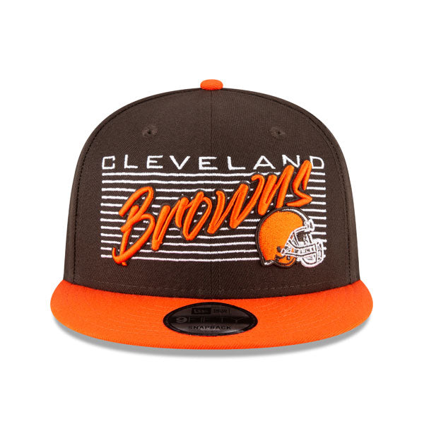 Cleveland Browns New Era RETRO GRILL 9Fifty Snapback NFL Hat