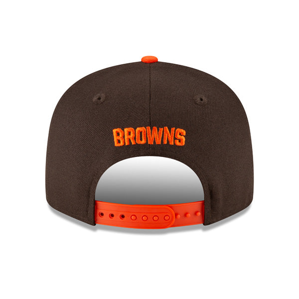 Cleveland Browns New Era RETRO GRILL 9Fifty Snapback NFL Hat