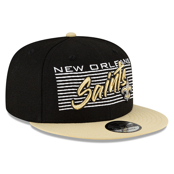 New Orleans Saints New Era RETRO GRILL 9Fifty Snapback NFL Hat