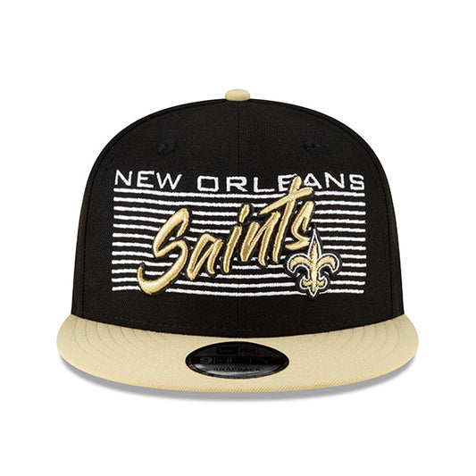 New Orleans Saints New Era RETRO GRILL 9Fifty Snapback NFL Hat