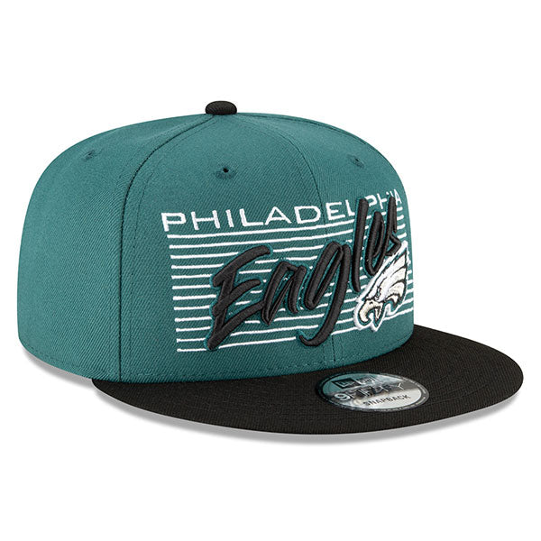 Philadelphia Eagles New Era RETRO GRILL 9Fifty Snapback NFL Hat