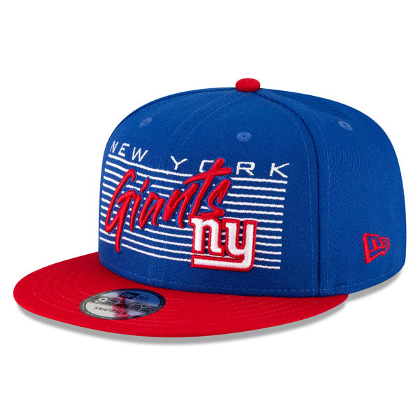New York Giants New Era RETRO GRILL 9Fifty Snapback NFL Hat