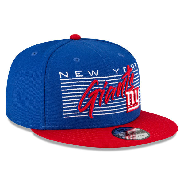 New York Giants New Era RETRO GRILL 9Fifty Snapback NFL Hat