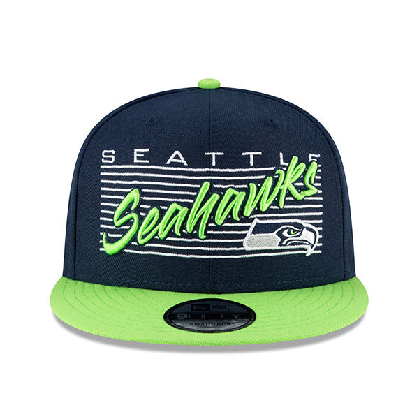 Seattle Seahawks New Era RETRO GRILL 9Fifty Snapback NFL Hat