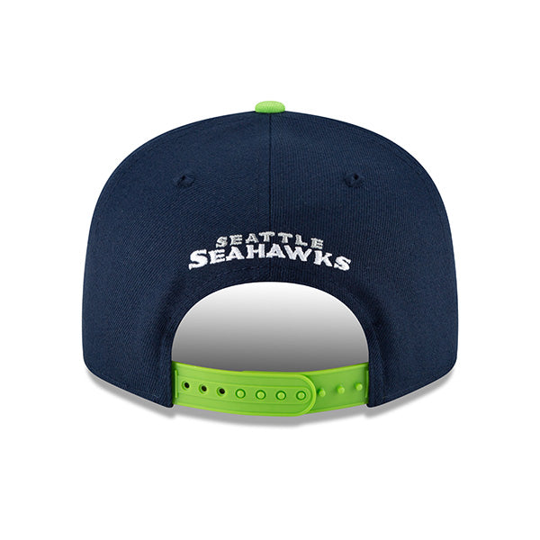 Seattle Seahawks New Era RETRO GRILL 9Fifty Snapback NFL Hat