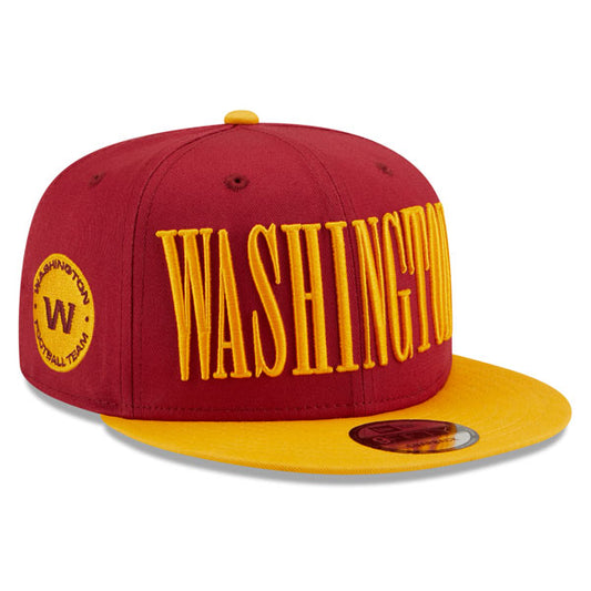 Washington Football Team New Era TEAM TITLE 9FIFTY Snapback Hat