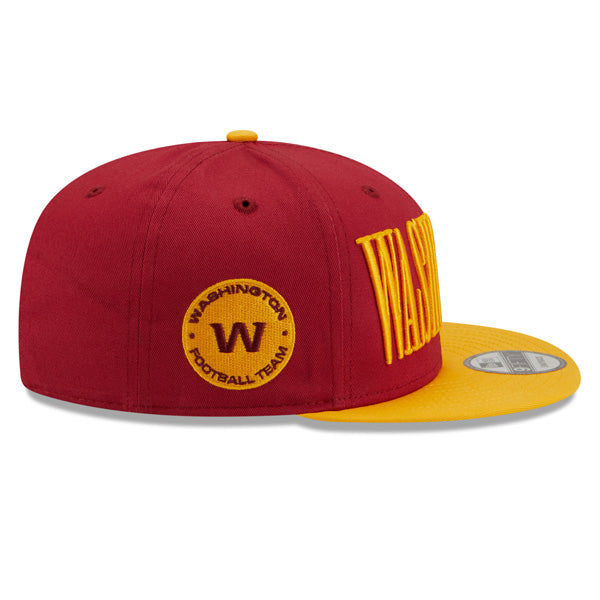 Washington Football Team New Era TEAM TITLE 9FIFTY Snapback Hat