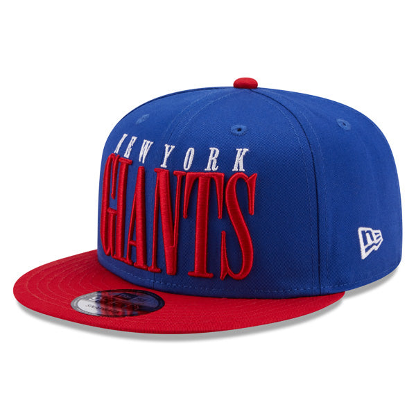 New York Giants New Era NFL TEAM TITLE 9Fifty Snapback Hat