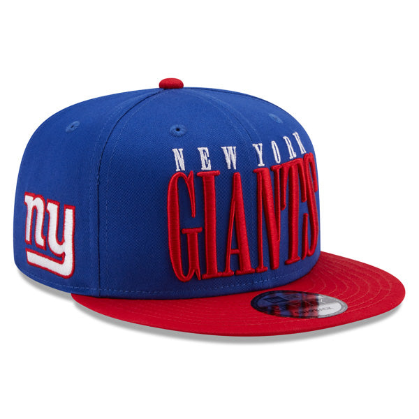 New York Giants New Era NFL TEAM TITLE 9Fifty Snapback Hat