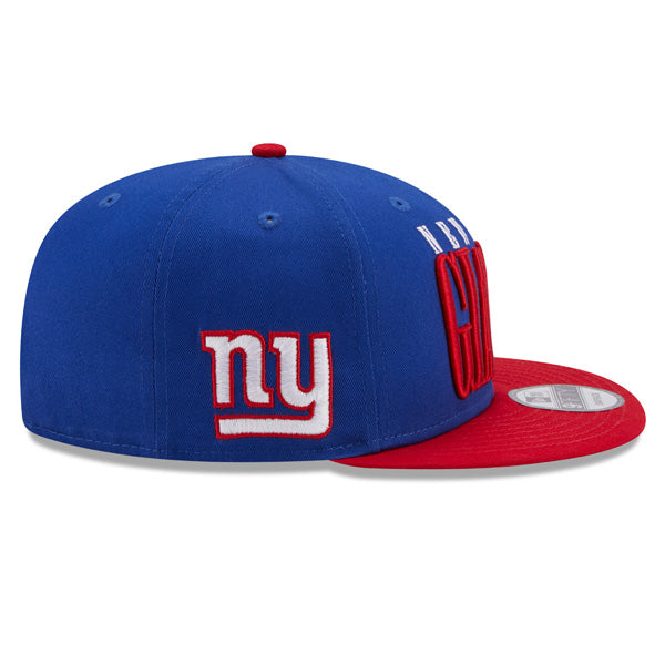 New York Giants New Era NFL TEAM TITLE 9Fifty Snapback Hat