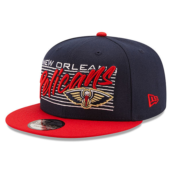 New Orleans Pelicans New Era RETRO GRILL 9Fifty Snapback NBA Hat