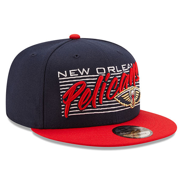 New Orleans Pelicans New Era RETRO GRILL 9Fifty Snapback NBA Hat