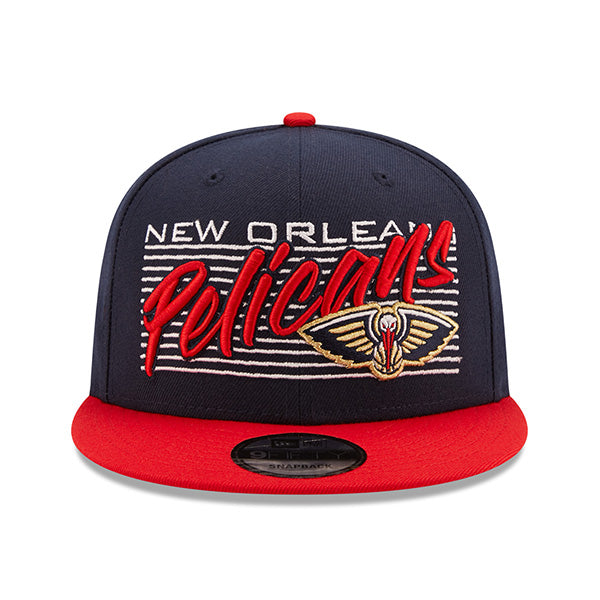 New Orleans Pelicans New Era RETRO GRILL 9Fifty Snapback NBA Hat