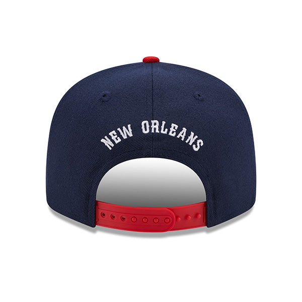 New Orleans Pelicans New Era RETRO GRILL 9Fifty Snapback NBA Hat