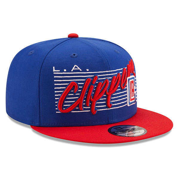 Los Angeles Clipperes New Era RETRO GRILL 9Fifty Snapback NBA Hat