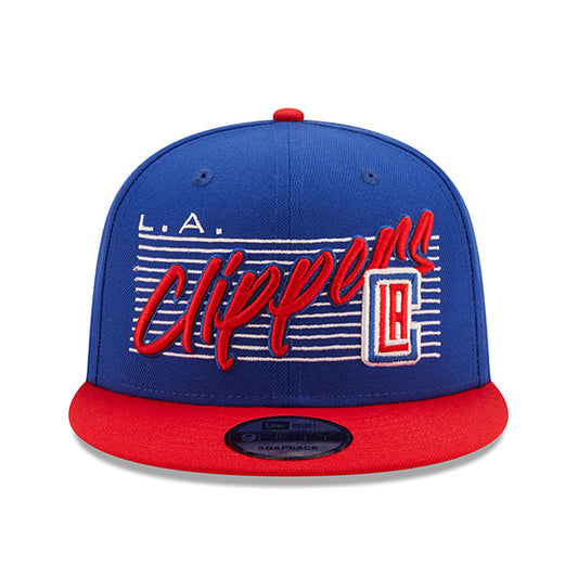 Los Angeles Clipperes New Era RETRO GRILL 9Fifty Snapback NBA Hat