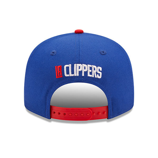 Los Angeles Clipperes New Era RETRO GRILL 9Fifty Snapback NBA Hat