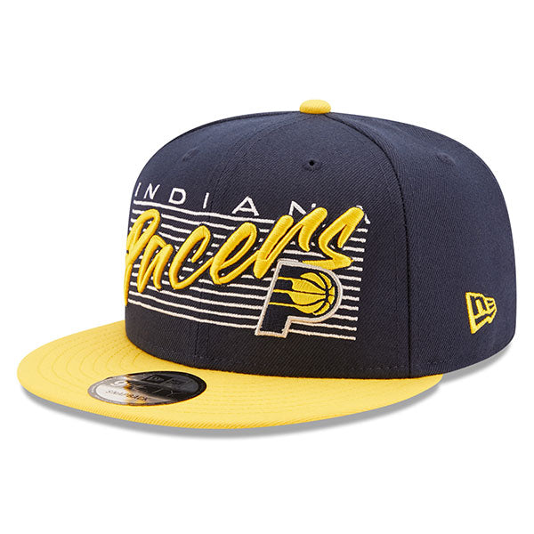 Indiana Pacers New Era RETRO GRILL 9Fifty Snapback NBA Hat