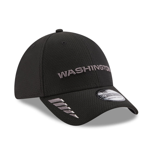 Washington Football Team NFL New Era Rush 39THIRTY Flex Hat - Black