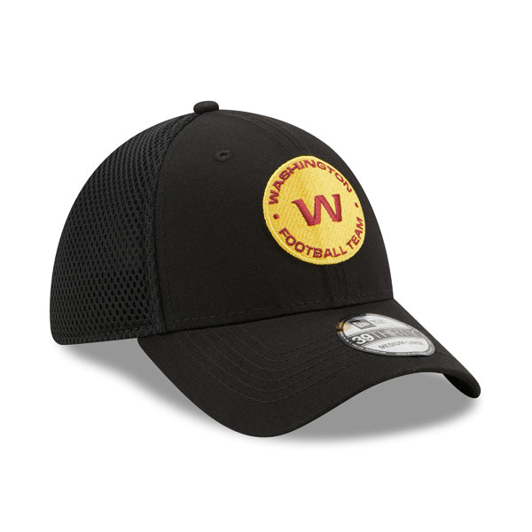 Washington Football Team NFL New Era Classic NEO 39THIRTY Flex Hat - Black